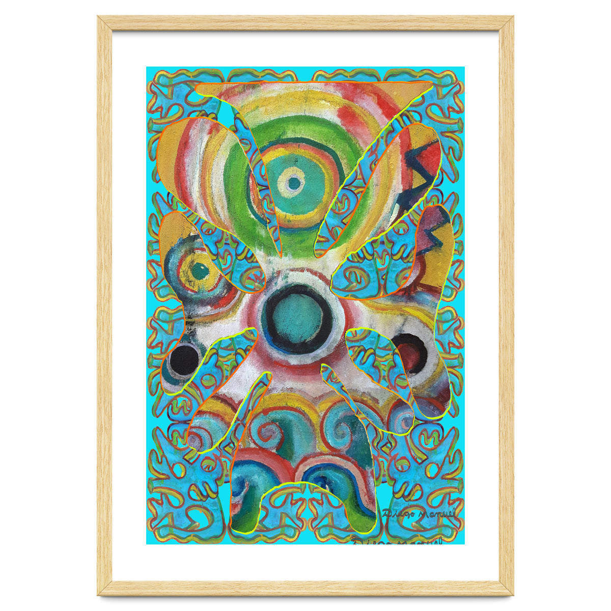 Pop Abstract 2023 Tapiz 25