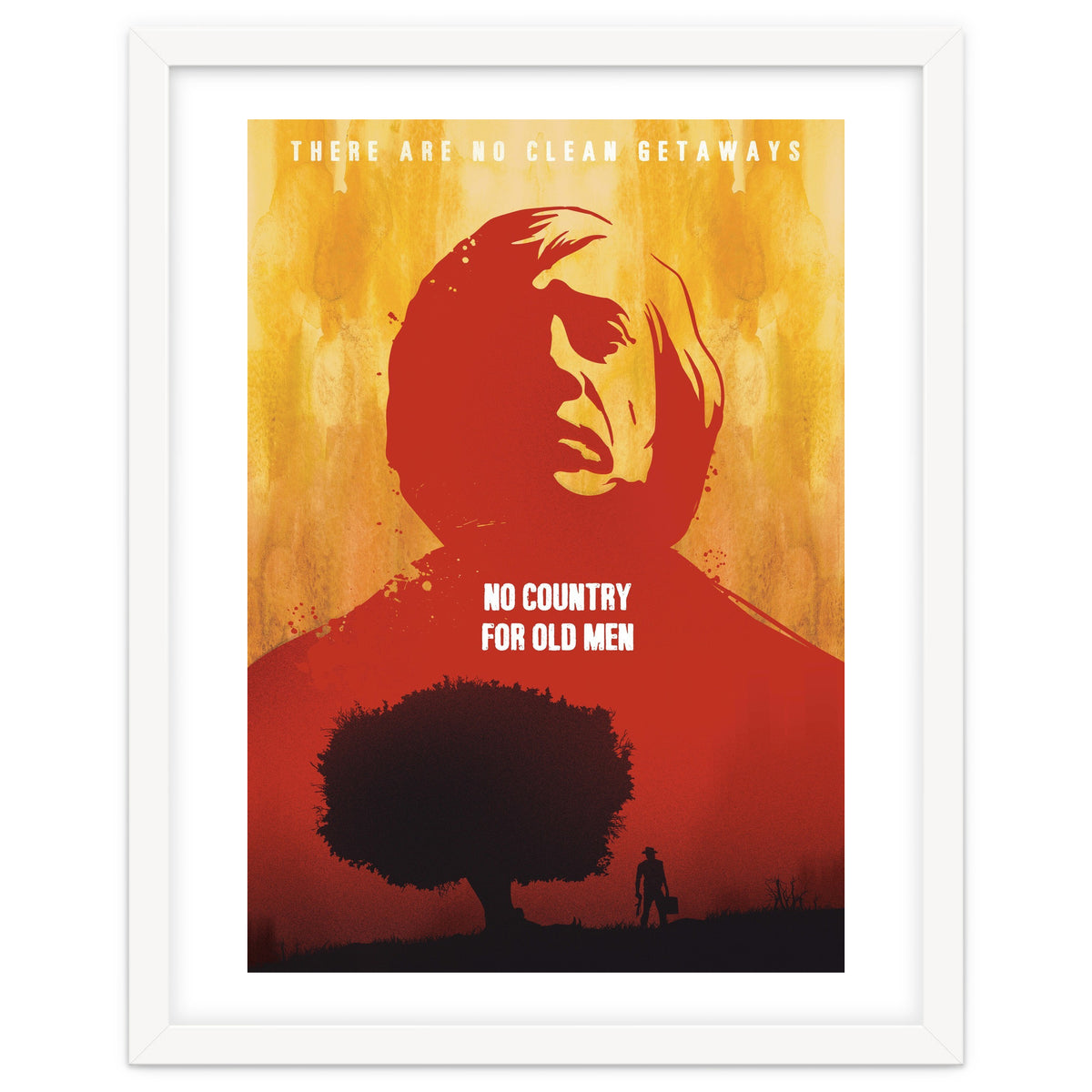 No country for old men movie poster