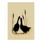 Goose Love  (Print Only) thumbnail