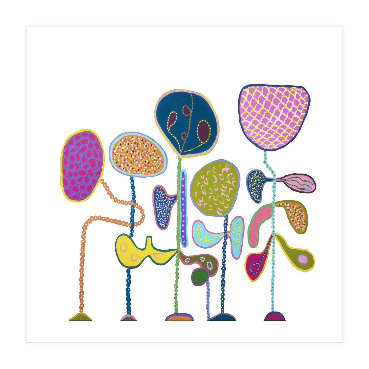 Bliss (white) (Print Only)