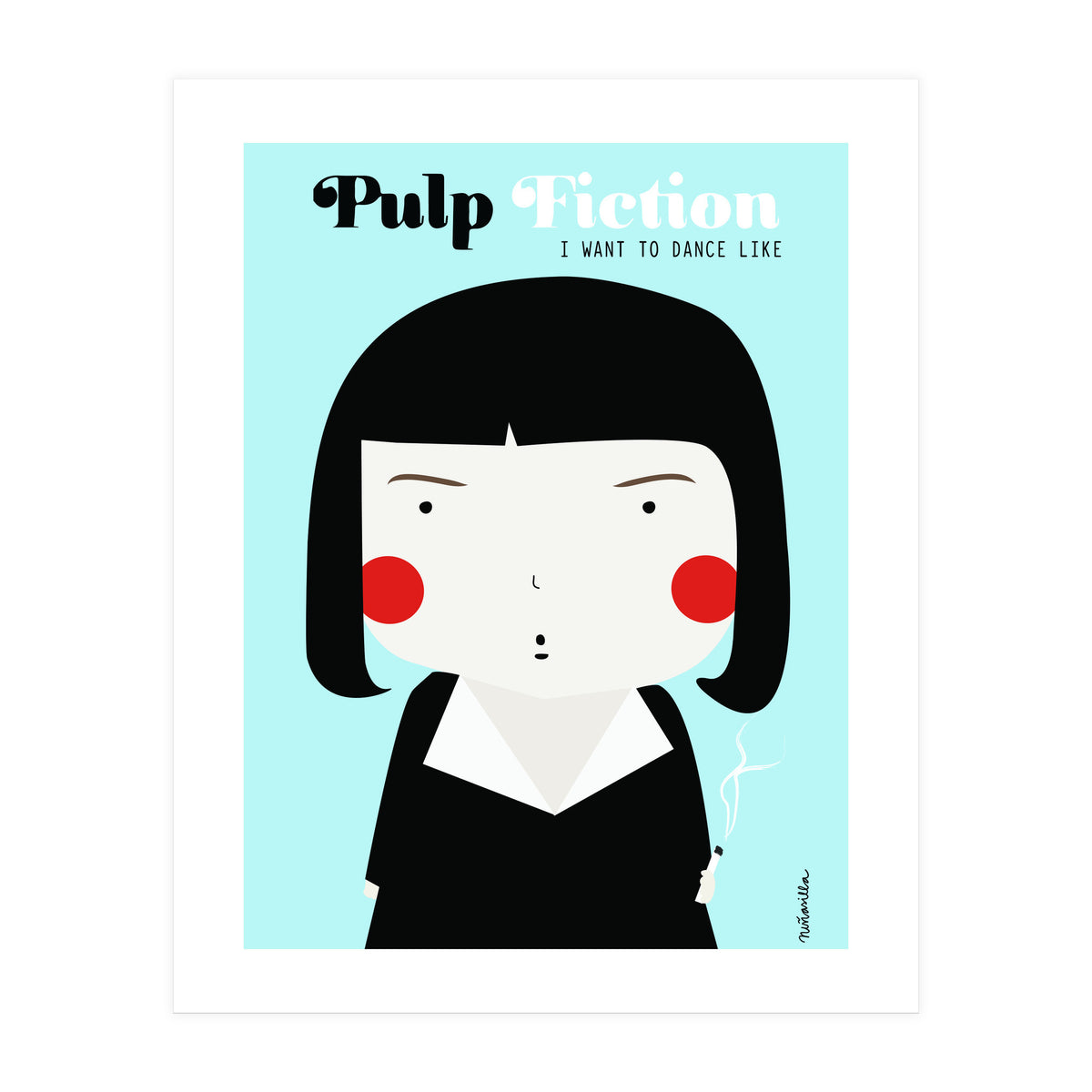 Pulp Fiction (Print Only)