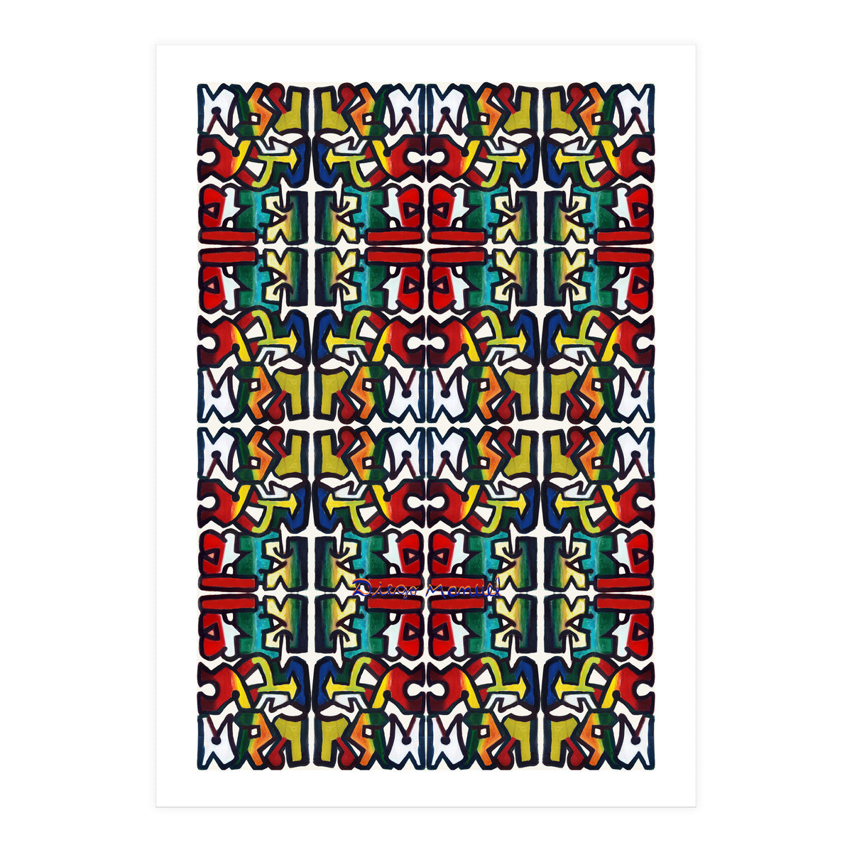 Garffiti 24 Tapiz (Print Only)