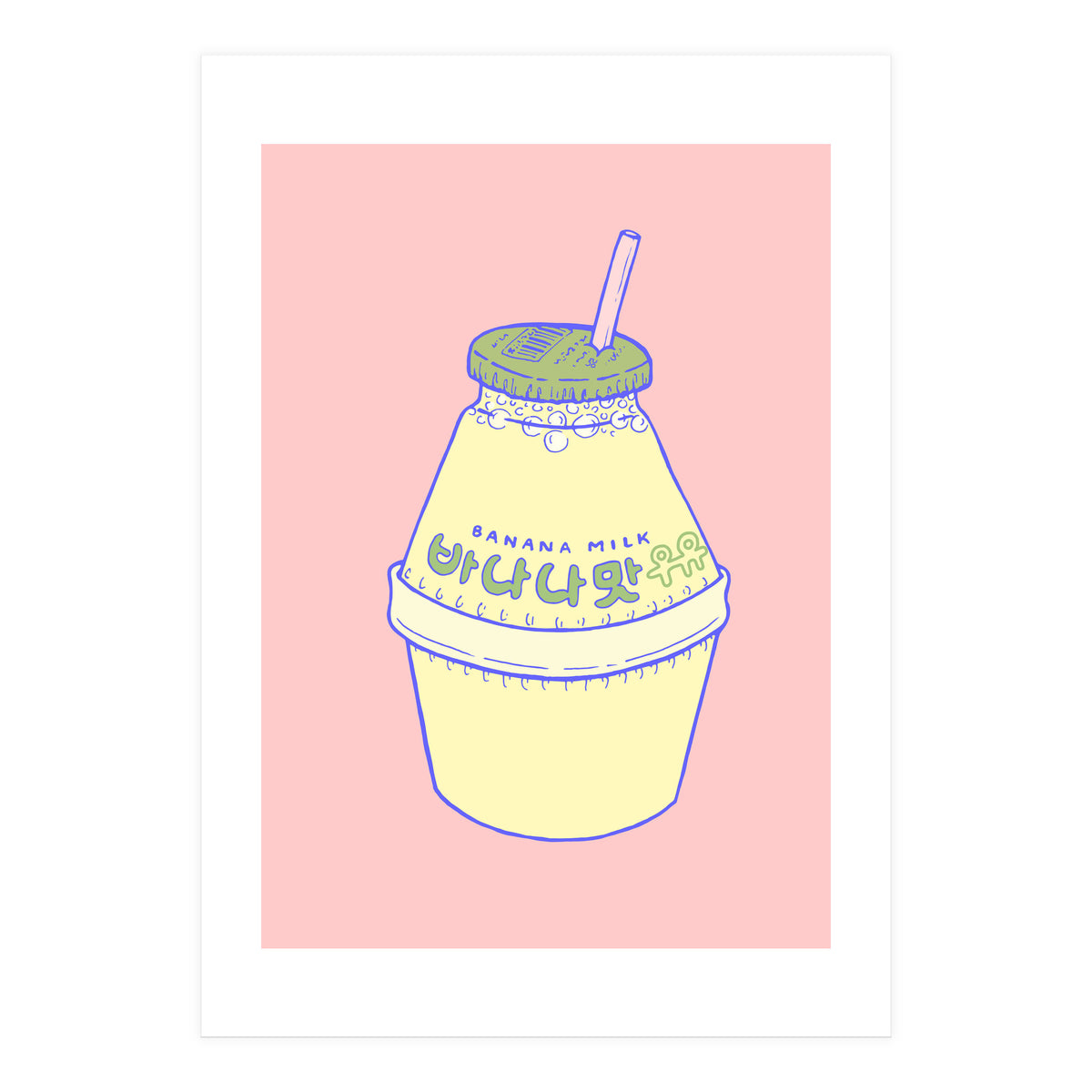 Banana Milk (Print Only)