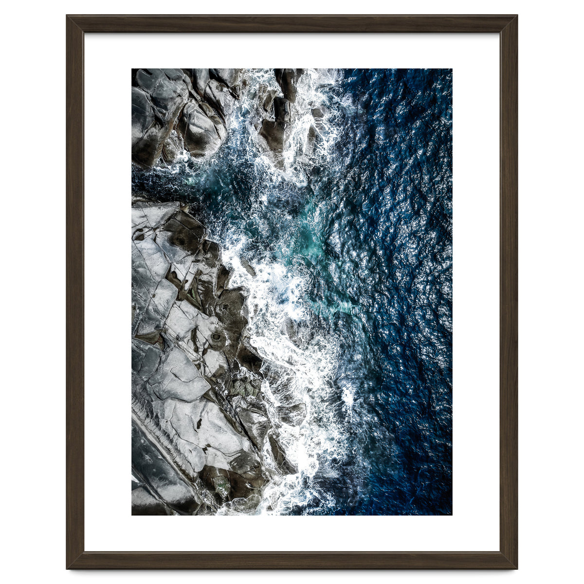 Skagerrak Coastline Aerial Photography