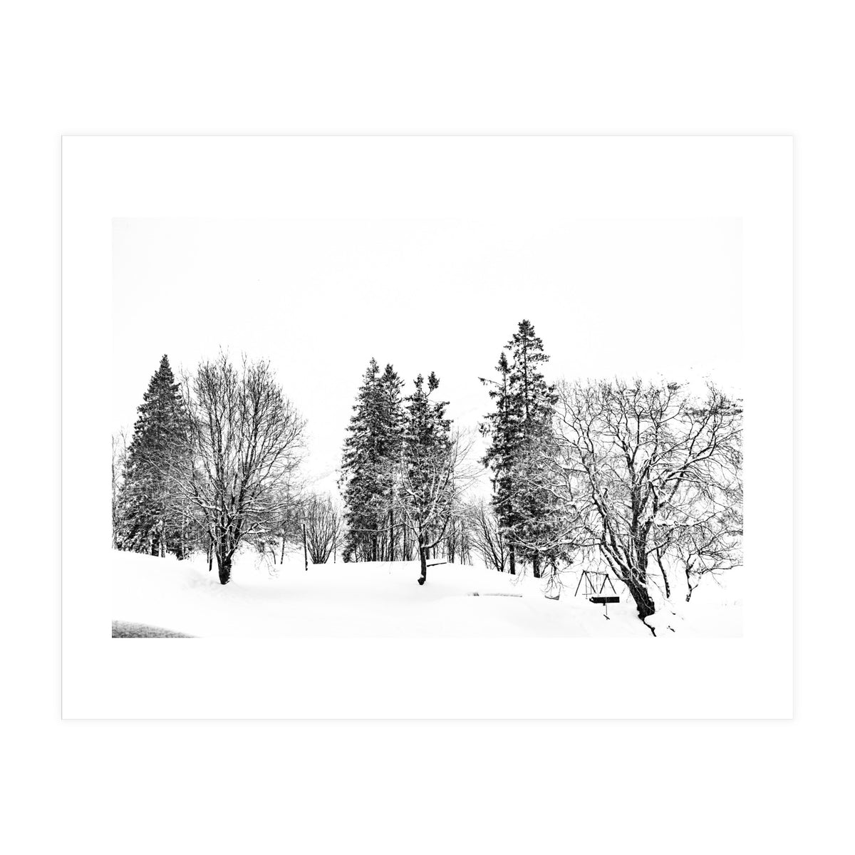 Norwegian Winter (Print Only)