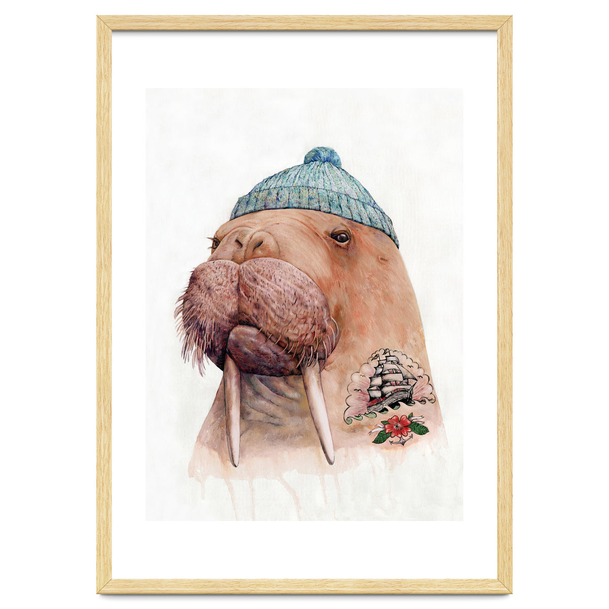 Tattooed Walrus