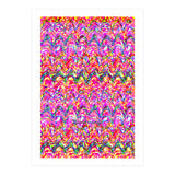 Pop abstract color full (Print Only) thumbnail