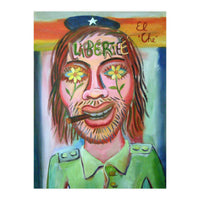Che Guevara Y Margaritas 2 (Print Only)