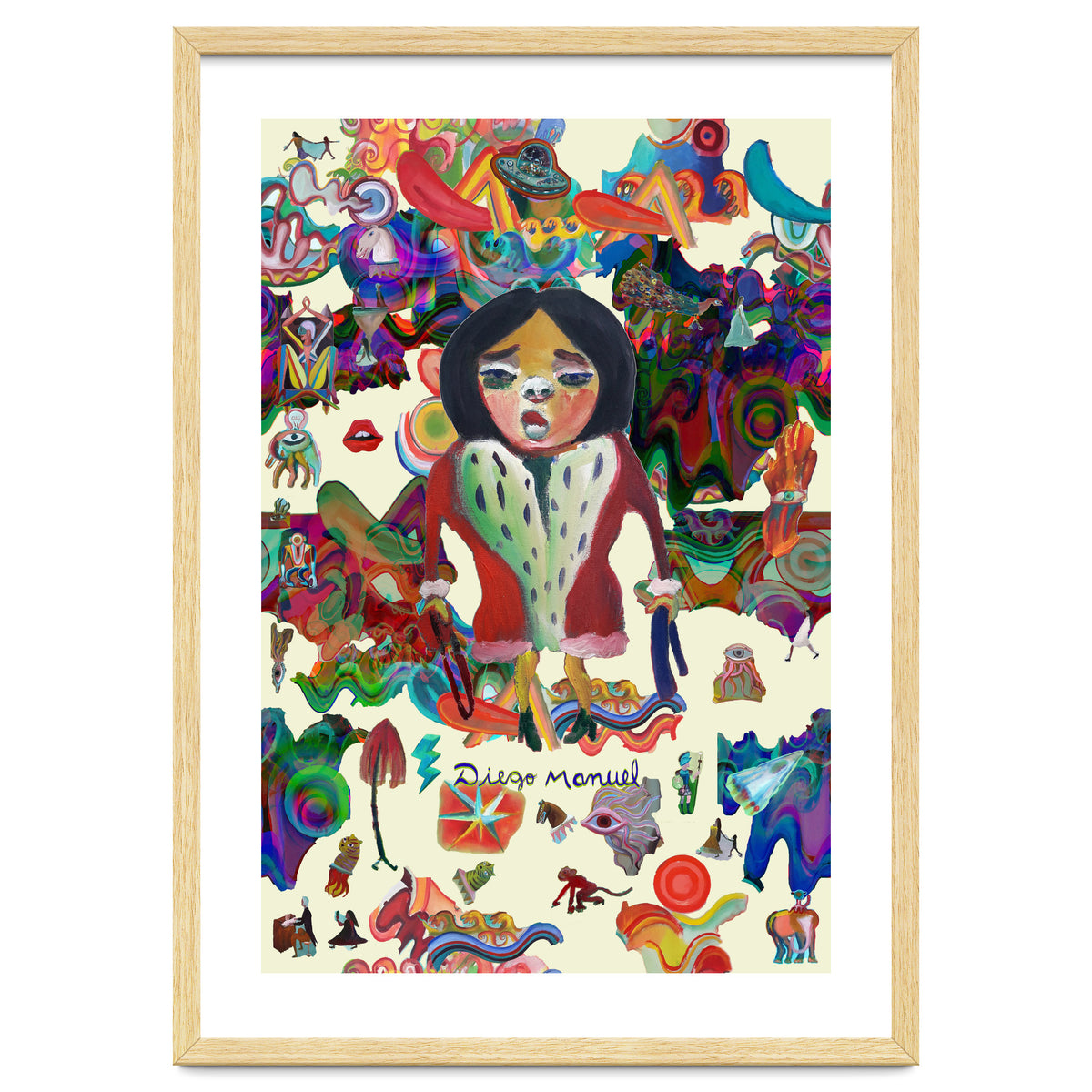 Graffitis 2021 Tapiz 57 B