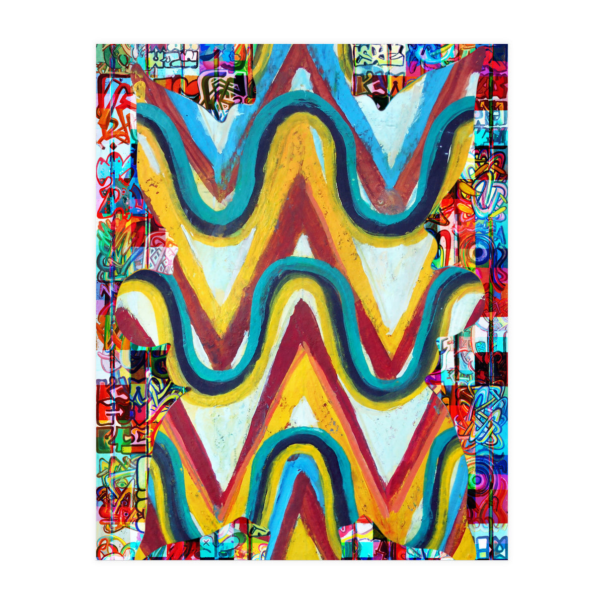 Pop Abstract 2023 Tapiz 72 (Print Only)