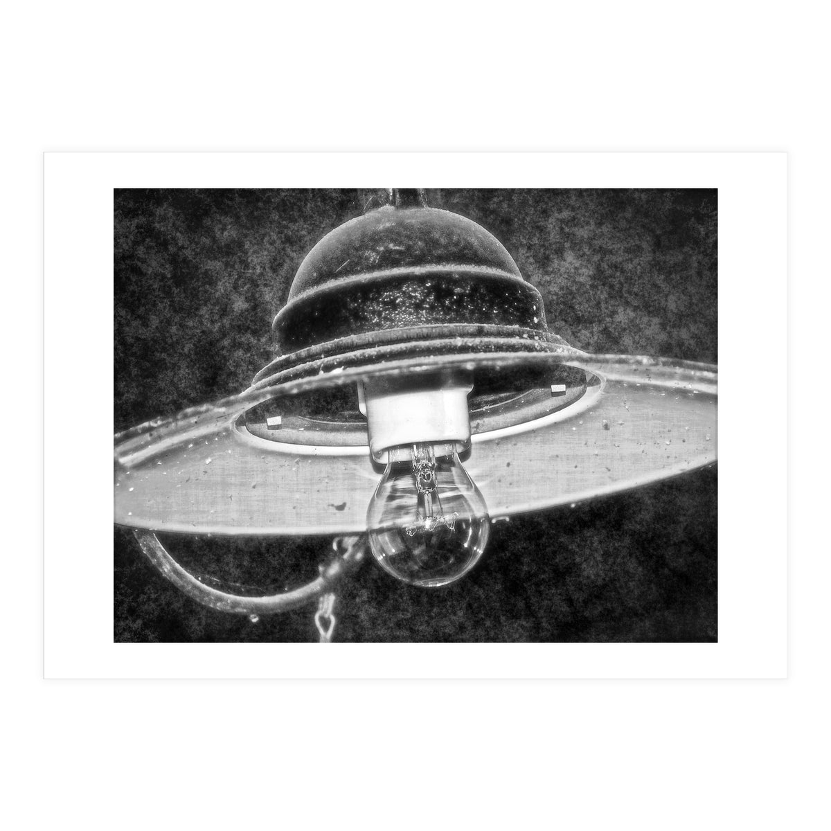 Old lamp (Print Only)