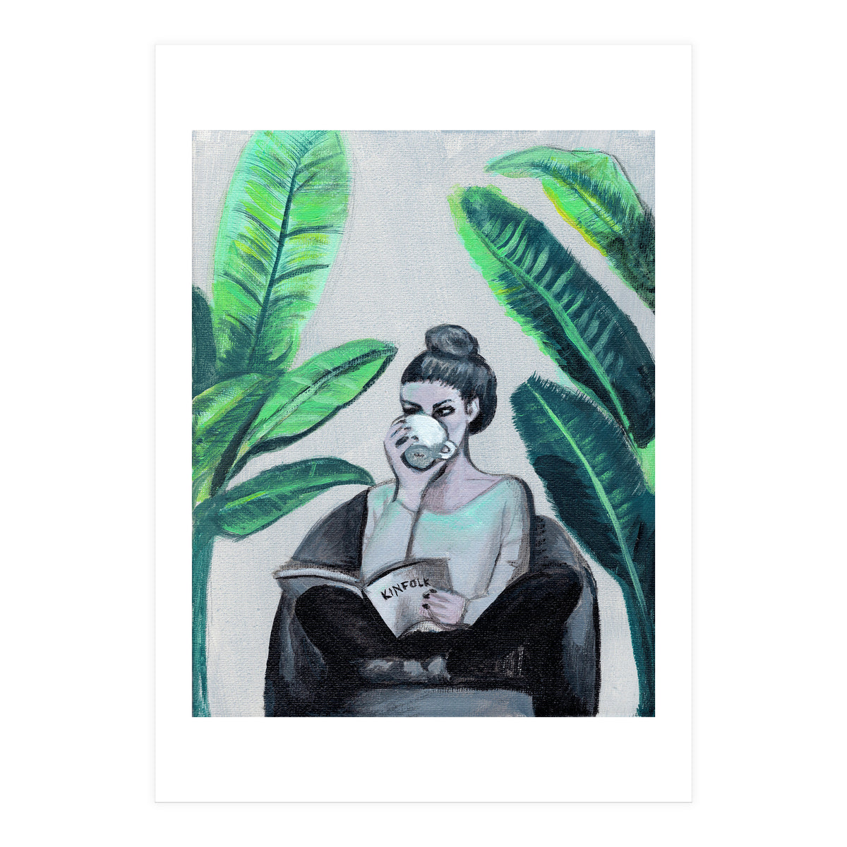 Coffee, Kinfolk, and Plants (Print Only)