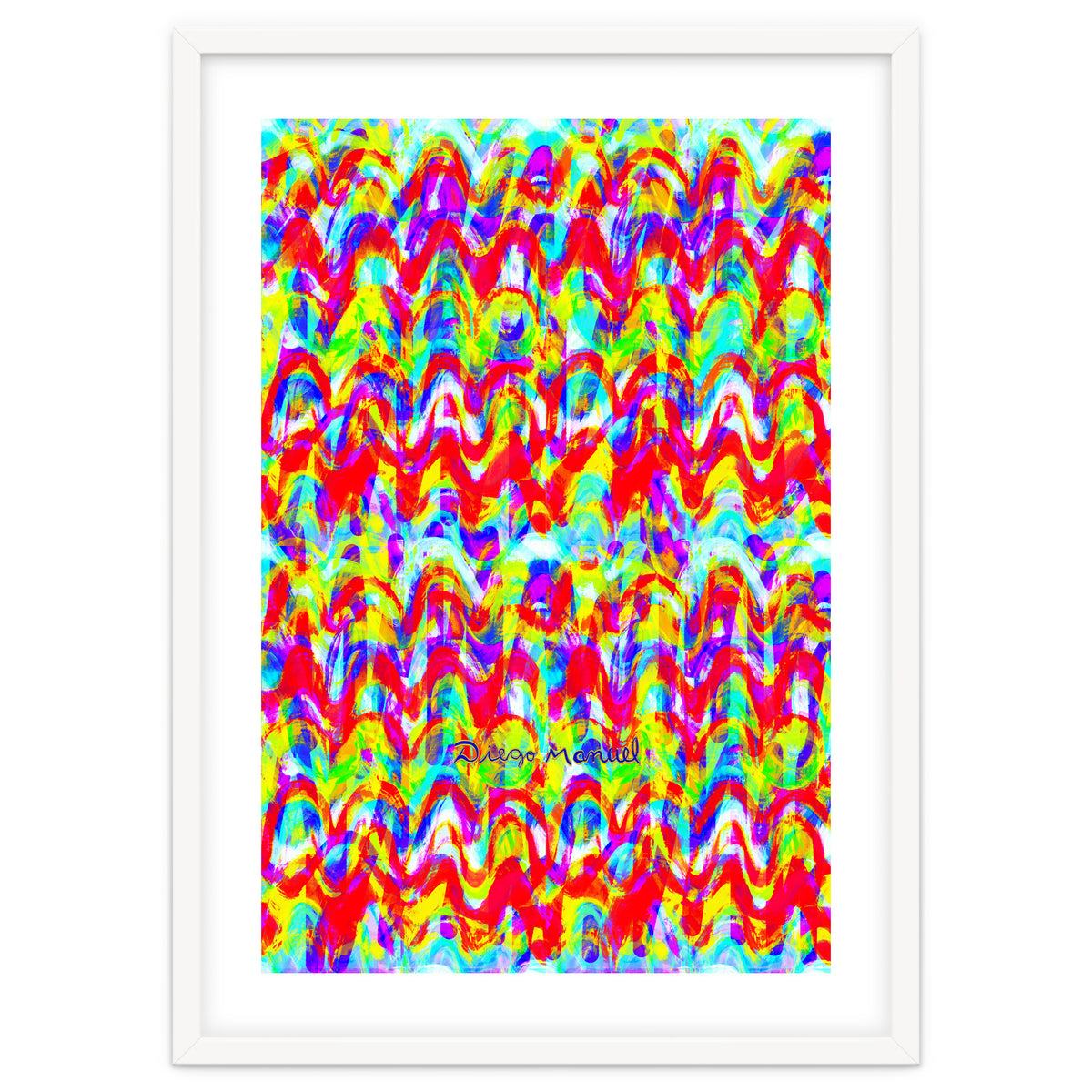 Pop Abstract A 78