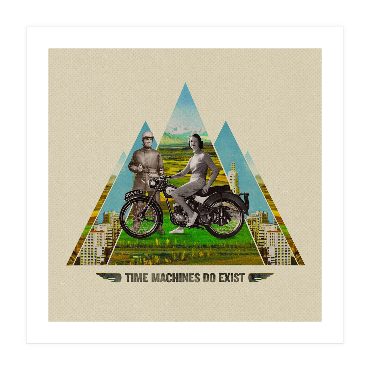 Time Machine (Print Only)