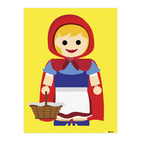 Little Red Riding Hood Toy (Print Only)