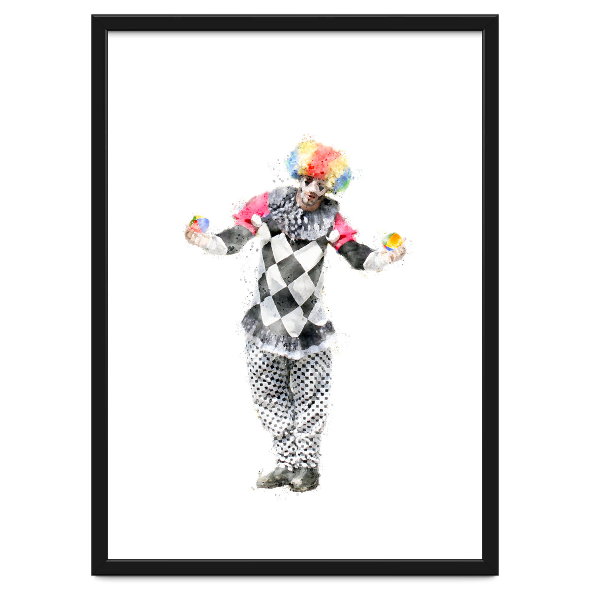 The Juggler Clown