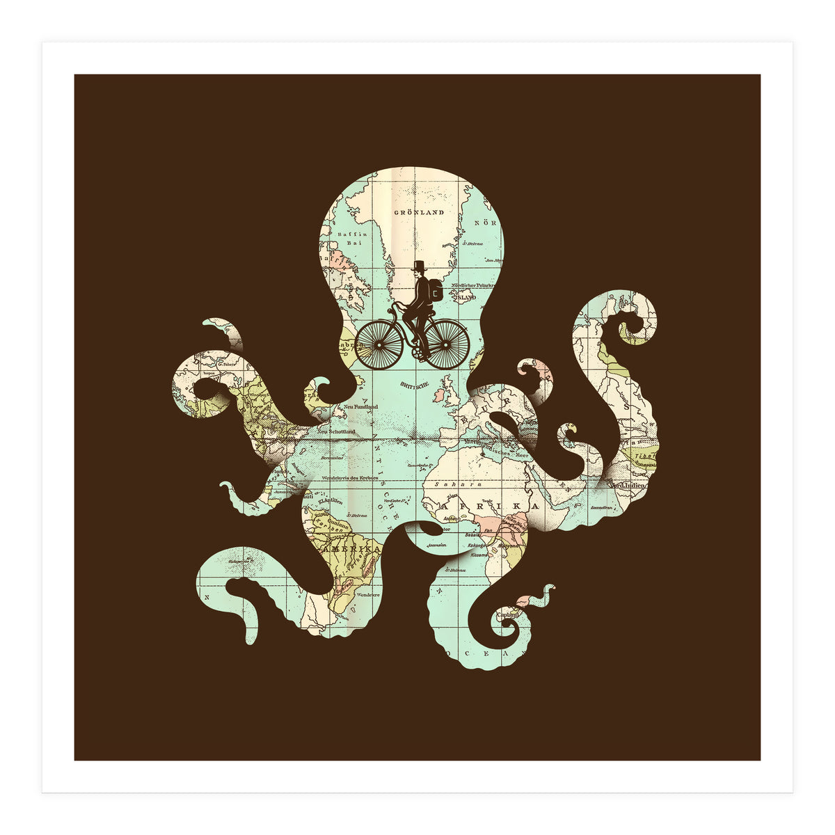 All Around The World  (Print Only)