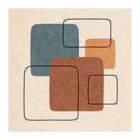 SQUARE SHAPES 02 (Print Only)