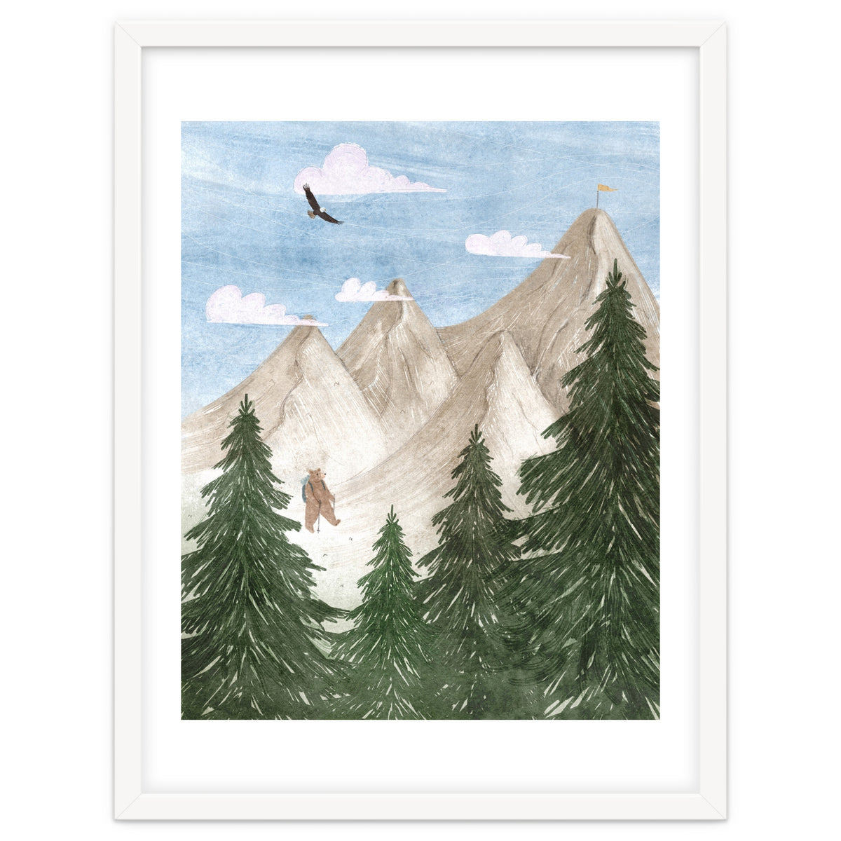 Climbing the Mountains