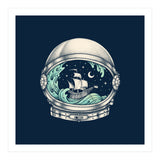 Spaceship (Print Only) thumbnail