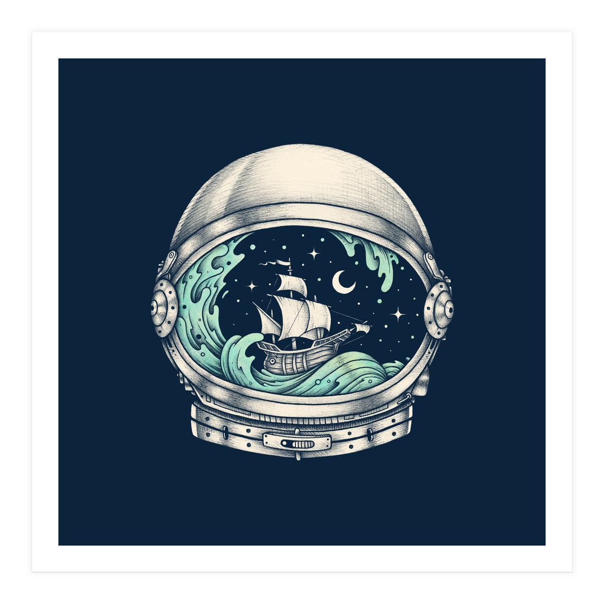 Spaceship (Print Only)