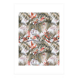Exotic birds in the jungle paradise (Print Only) thumbnail