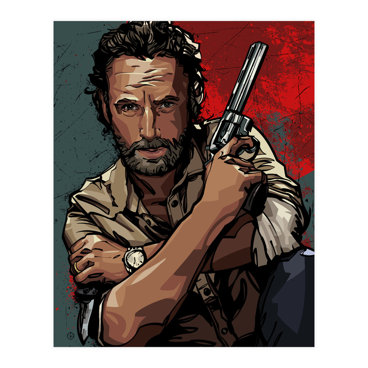 Rick Grimes (Print Only)