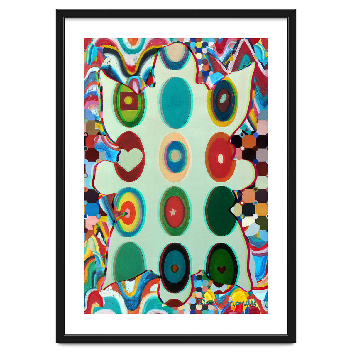 Pop Abstract 2023 Tapiz 96