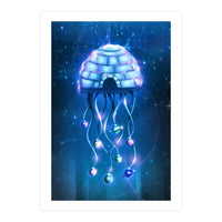 Christmas Jellyfish (Print Only)