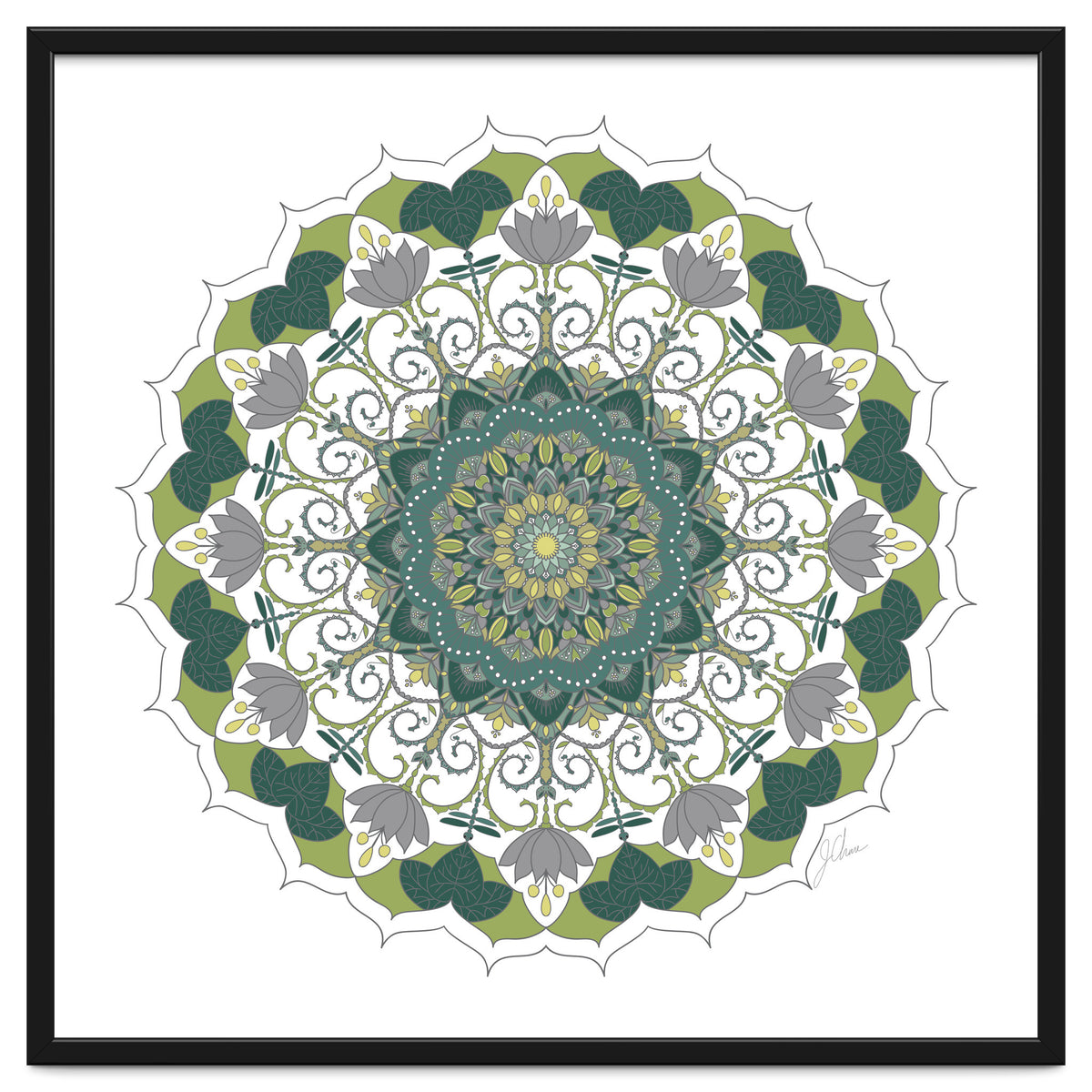 Elegant Mandala