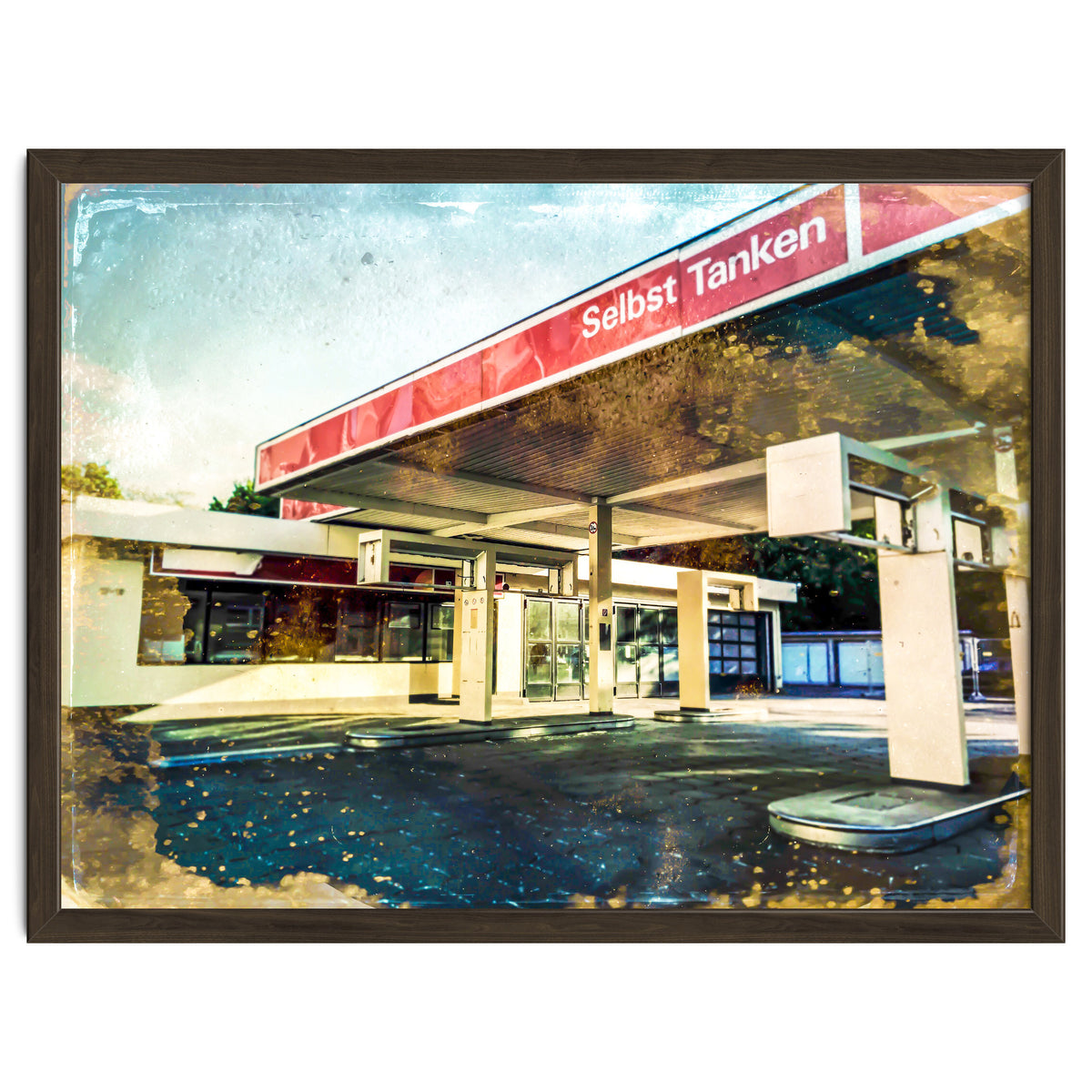 Gas station