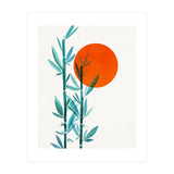 Bamboo Sunset (Print Only) thumbnail