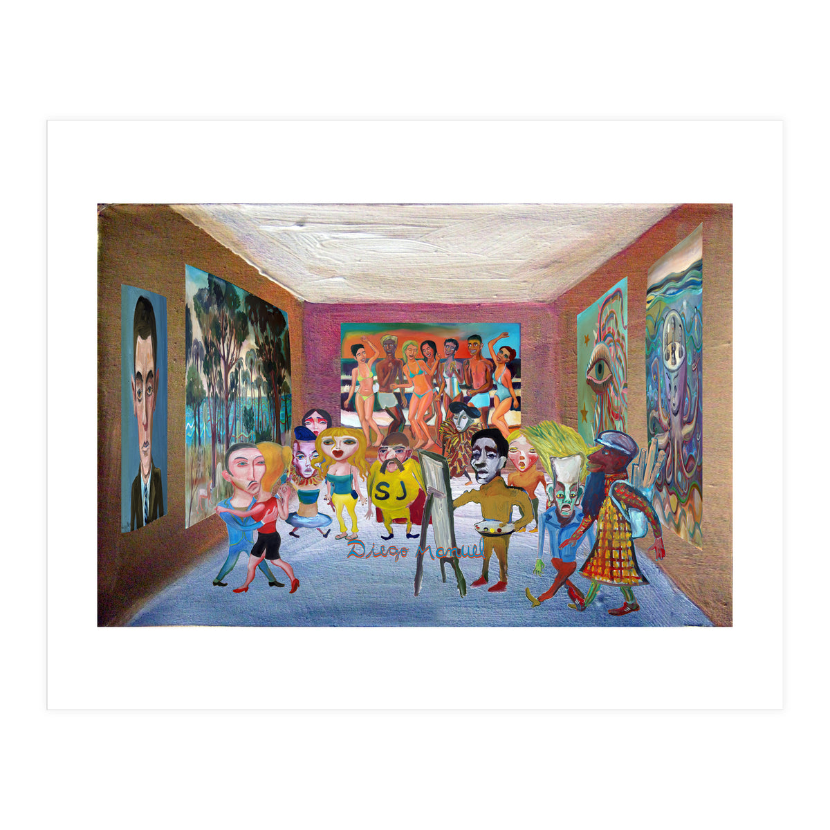 Graffiti Digital 2022 991 (Print Only)