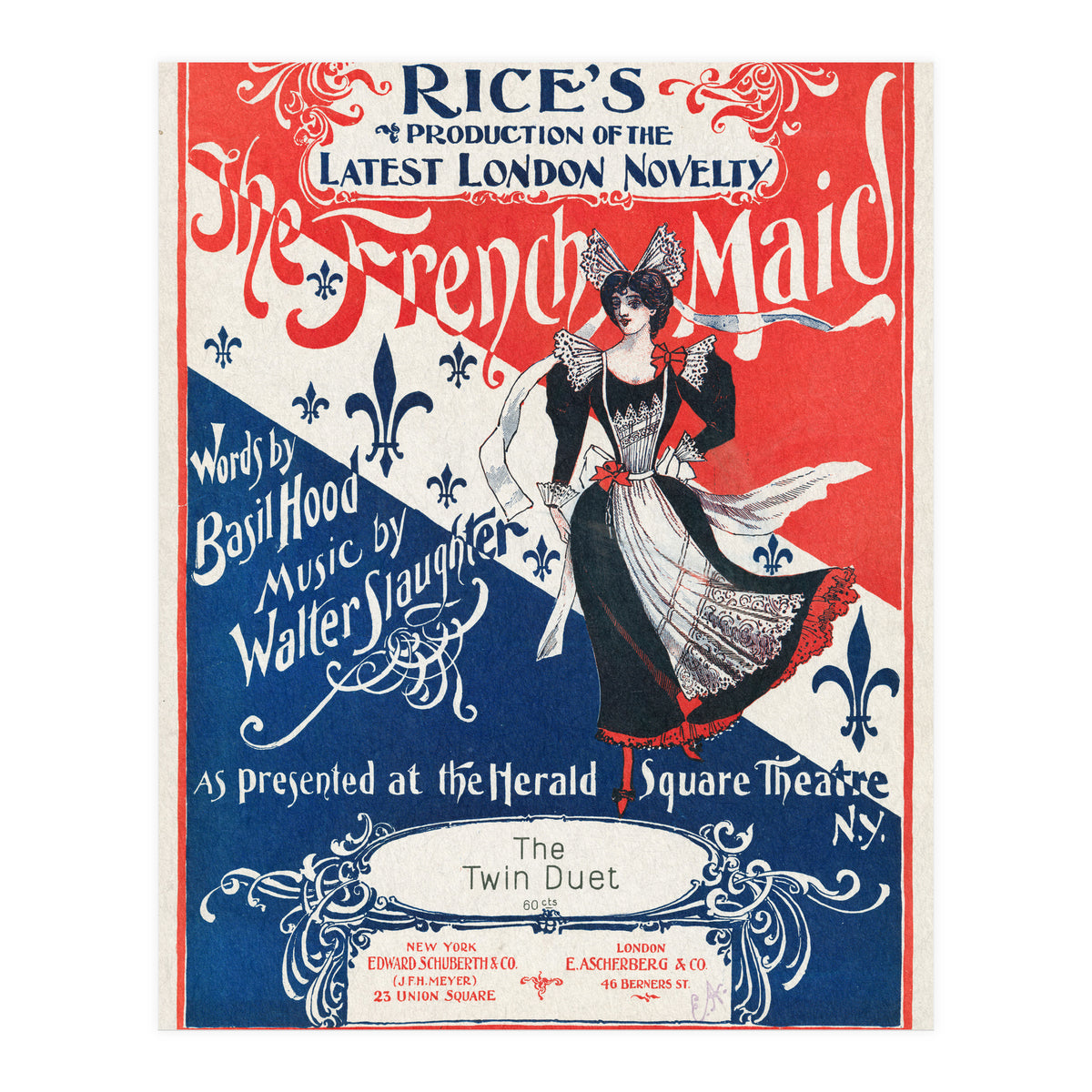 The French Maid - Production Advertisement (Print Only)