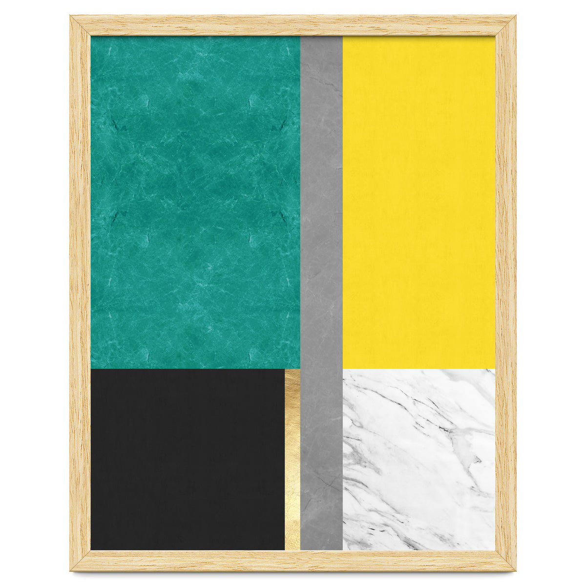 Geometric and golden IX