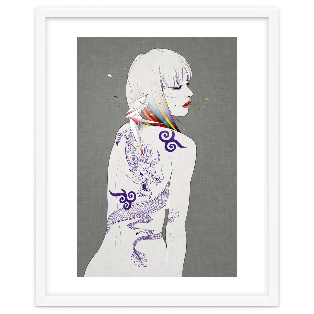 Prayer Of The Dragon Rider Outside