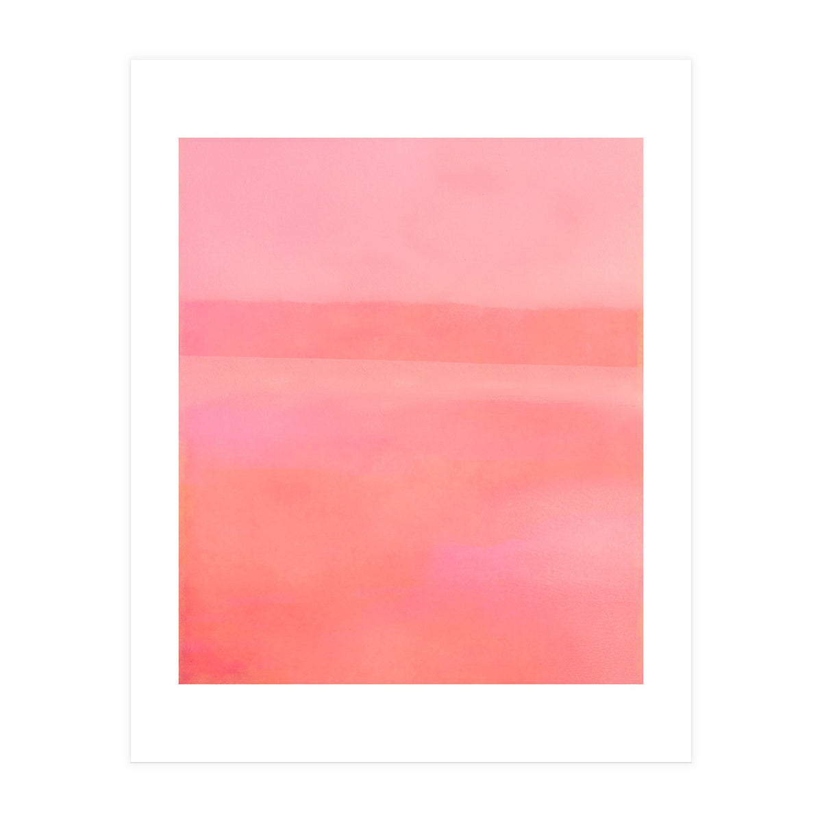 Pink Beach (Print Only)