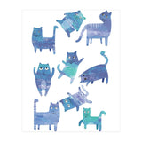 Silly Cats (Print Only) thumbnail
