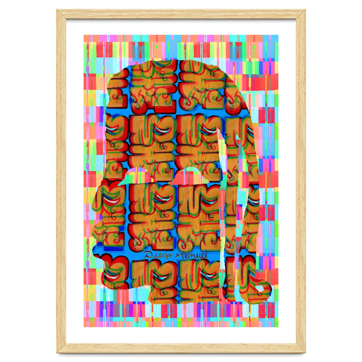 Abstracto Pop Nuevo B Nuevo 8