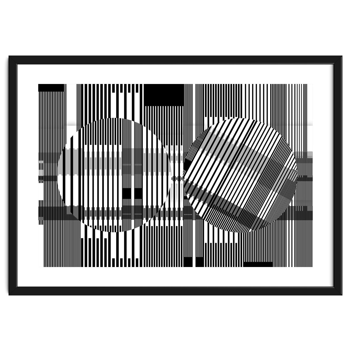 Glitch Global I Serie Urban Nature