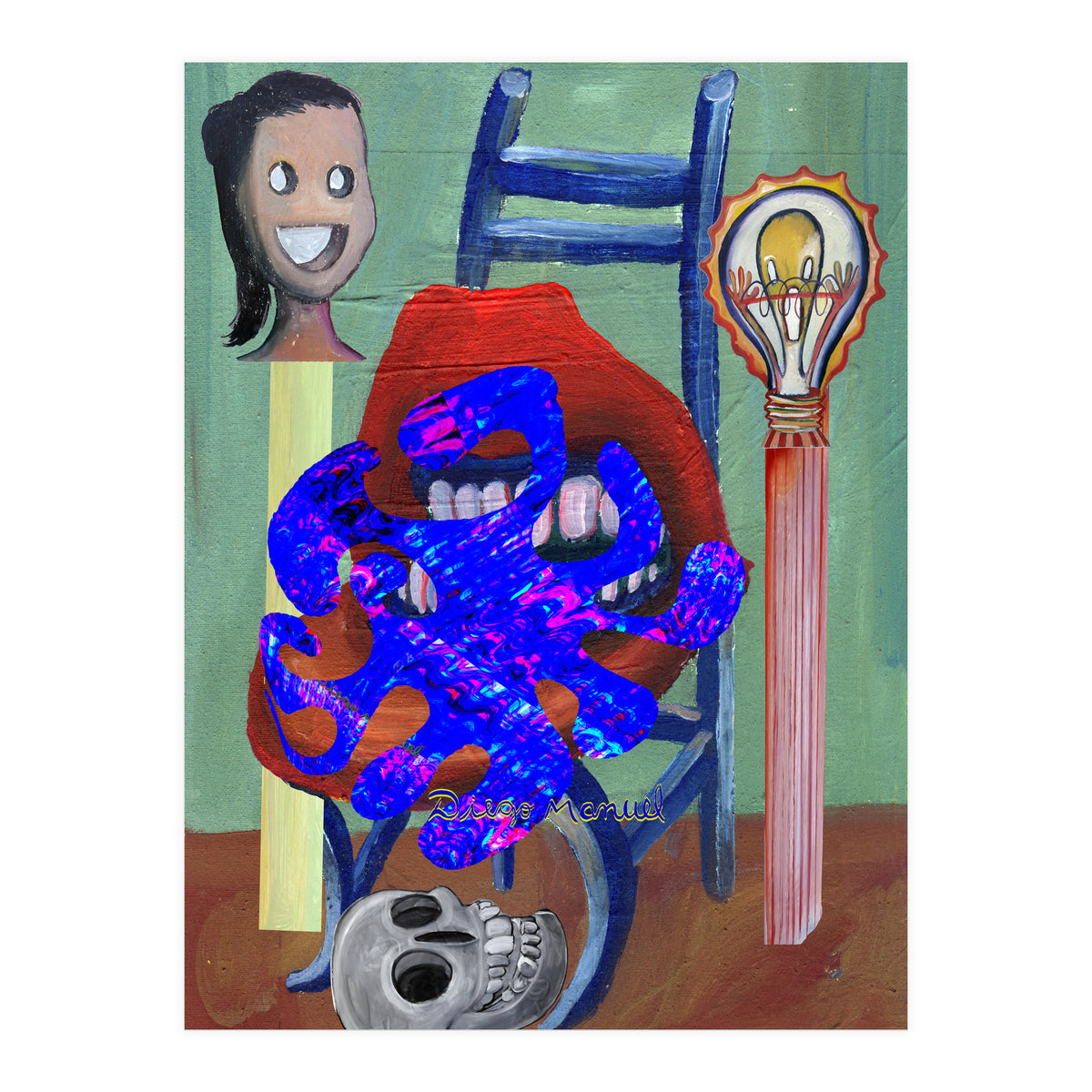 Graffiti Digital 2022 881 (Print Only)