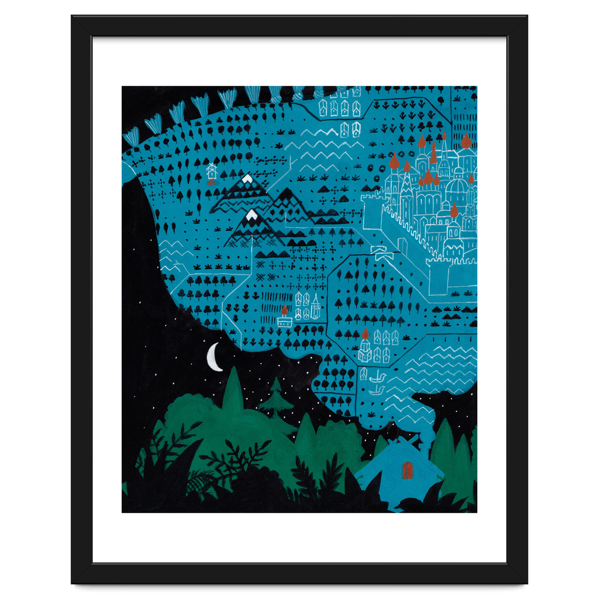 Russian Folk Tales - Go There, I don´t know where, bring me that, I don´t know what