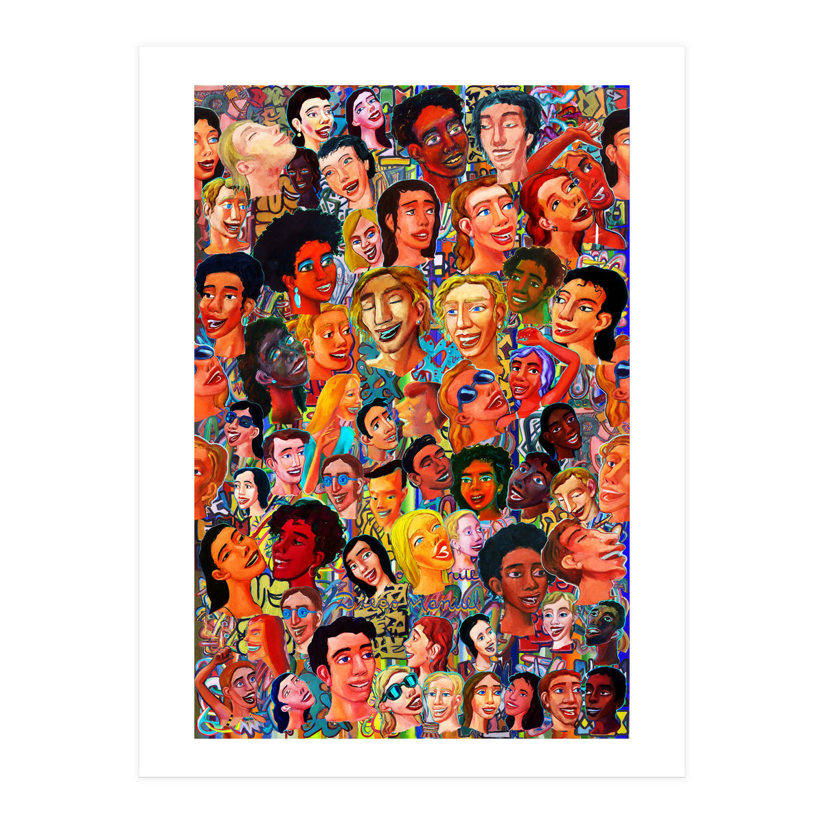 Graffiti Digital 2022 246 (Print Only)