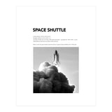 SPACE SHUTTLE (Print Only) thumbnail