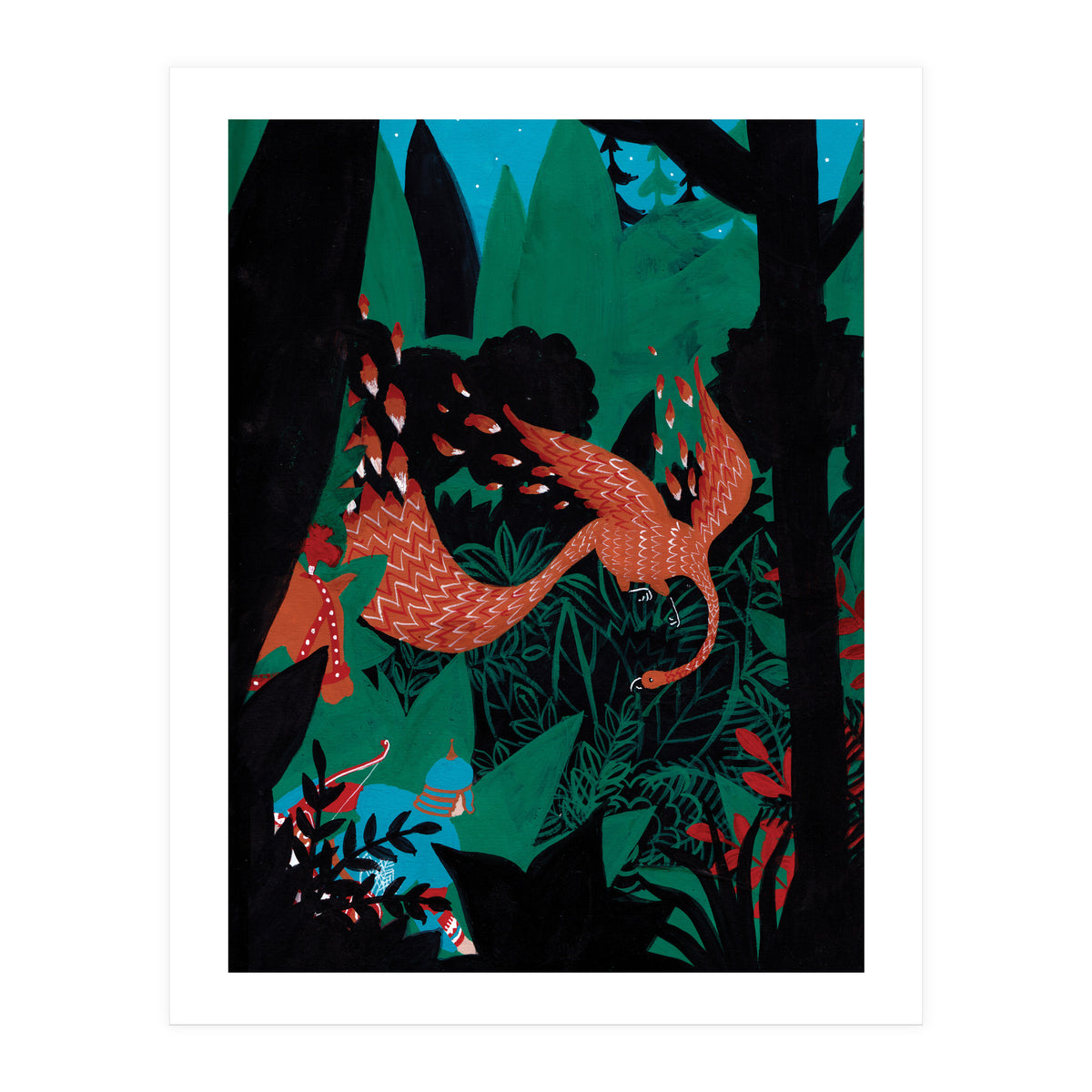 Russian Folk Tales - The Firebird (Print Only)