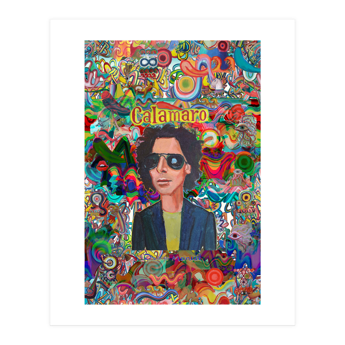 Andres Y Graffitis (Print Only)