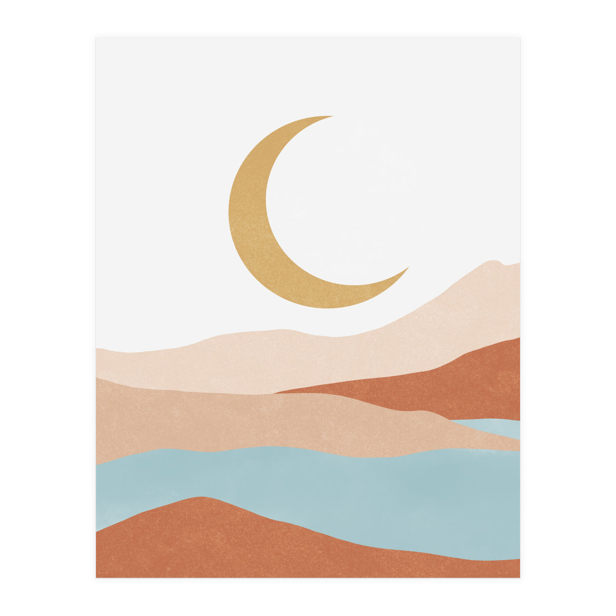 Desert Mountains #2 (Print Only)