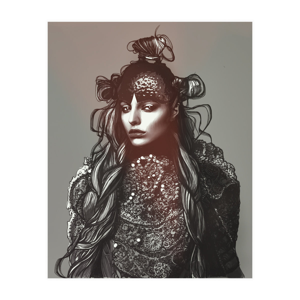 Warrior 2 (Print Only)