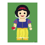 Snow White Toy (Print Only) thumbnail