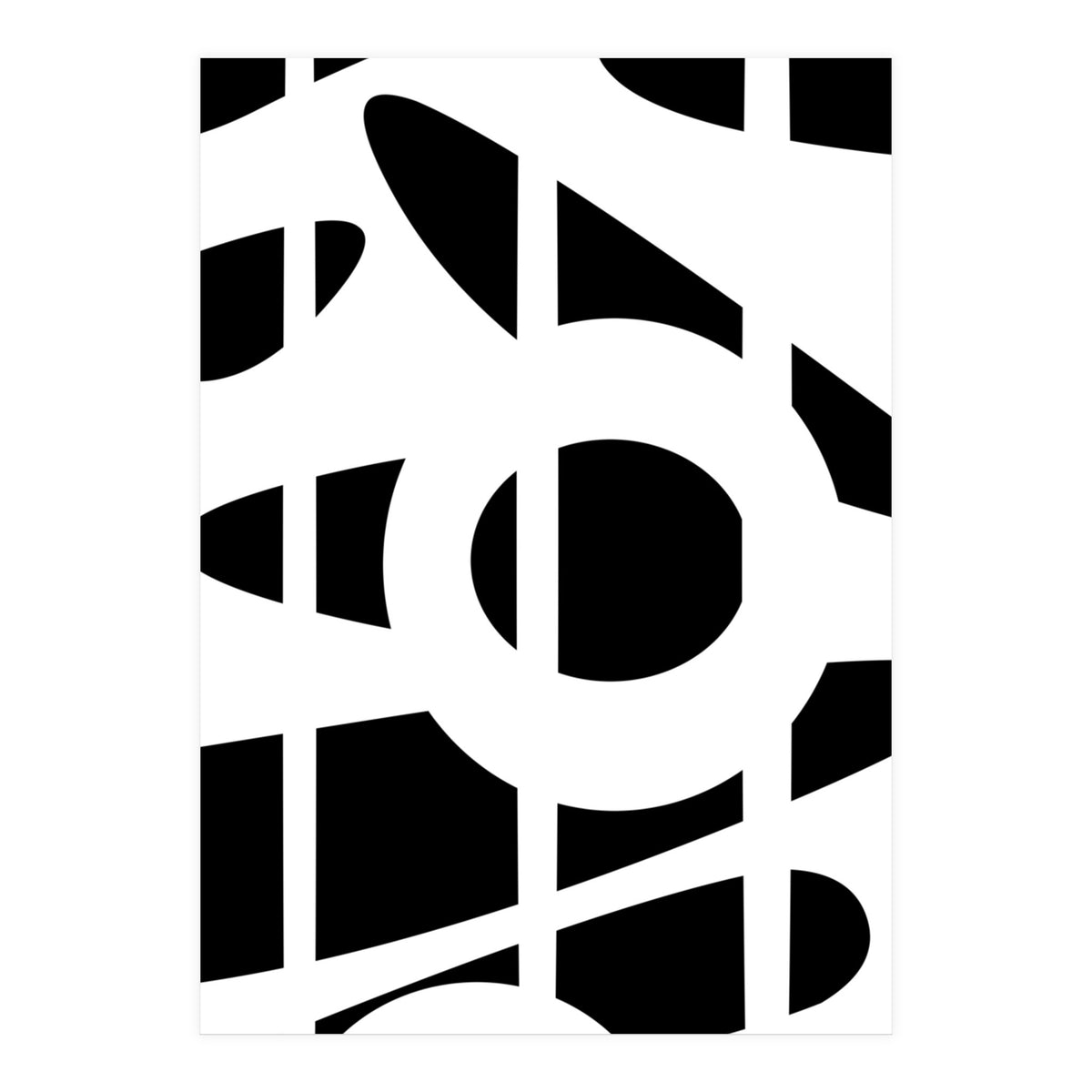 Abstrato Geométrico 45.9 (Print Only)